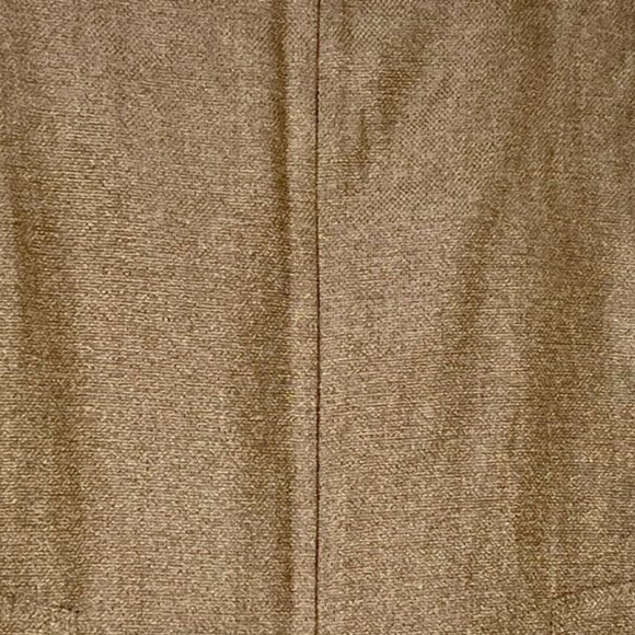 Talbots Bronze Metallic V-Neck Sleeveless Sheath - 12 - Picture 7 of 10